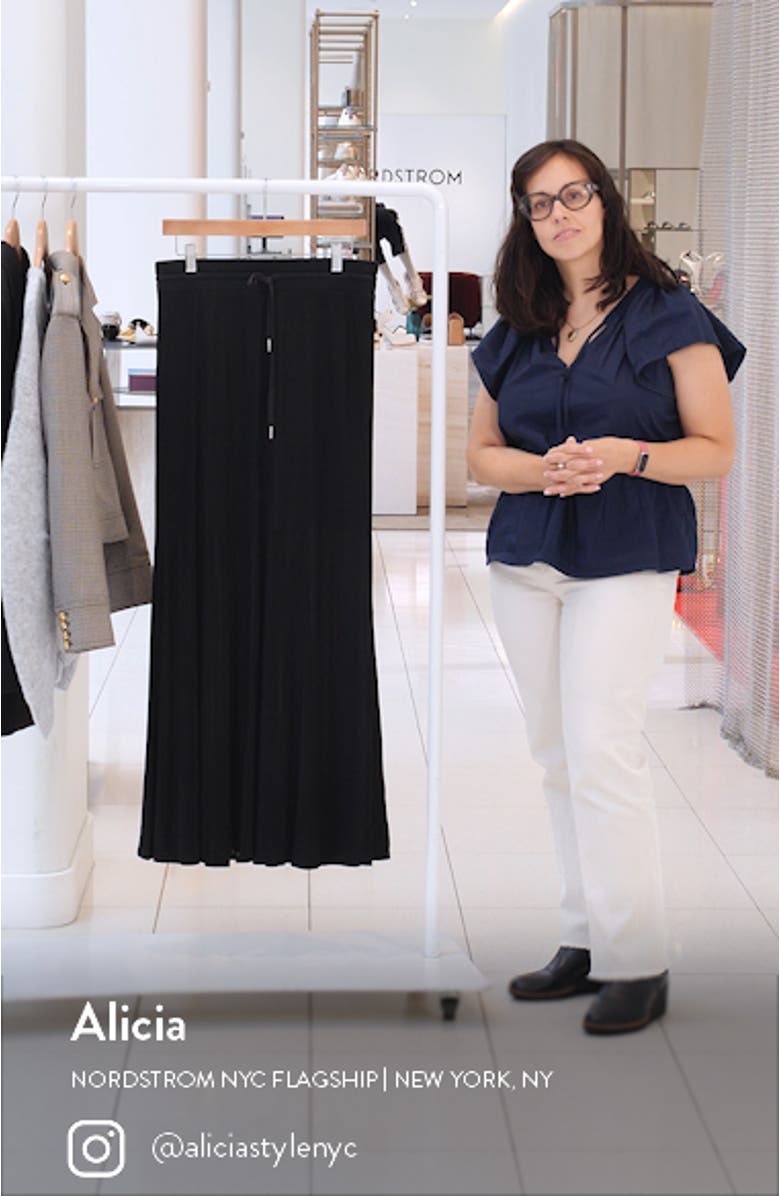 Refine Jersey Maxi Skirt, sales video thumbnail
