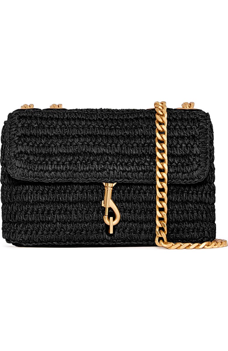 Rebecca Minkoff Small Edie Woven Convertible Crossbody Bag, Main, color,