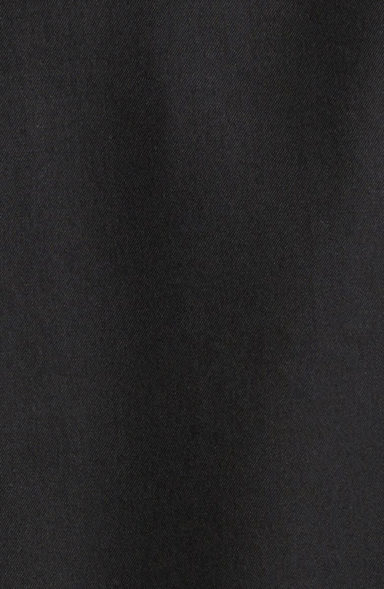 Jacquemus La Chemise Mecano Zip Workwear Shirt, Alternate, color, Black