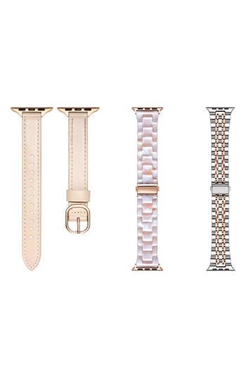 The Posh Tech Assorted 3-pack Apple Watch® Watchbands