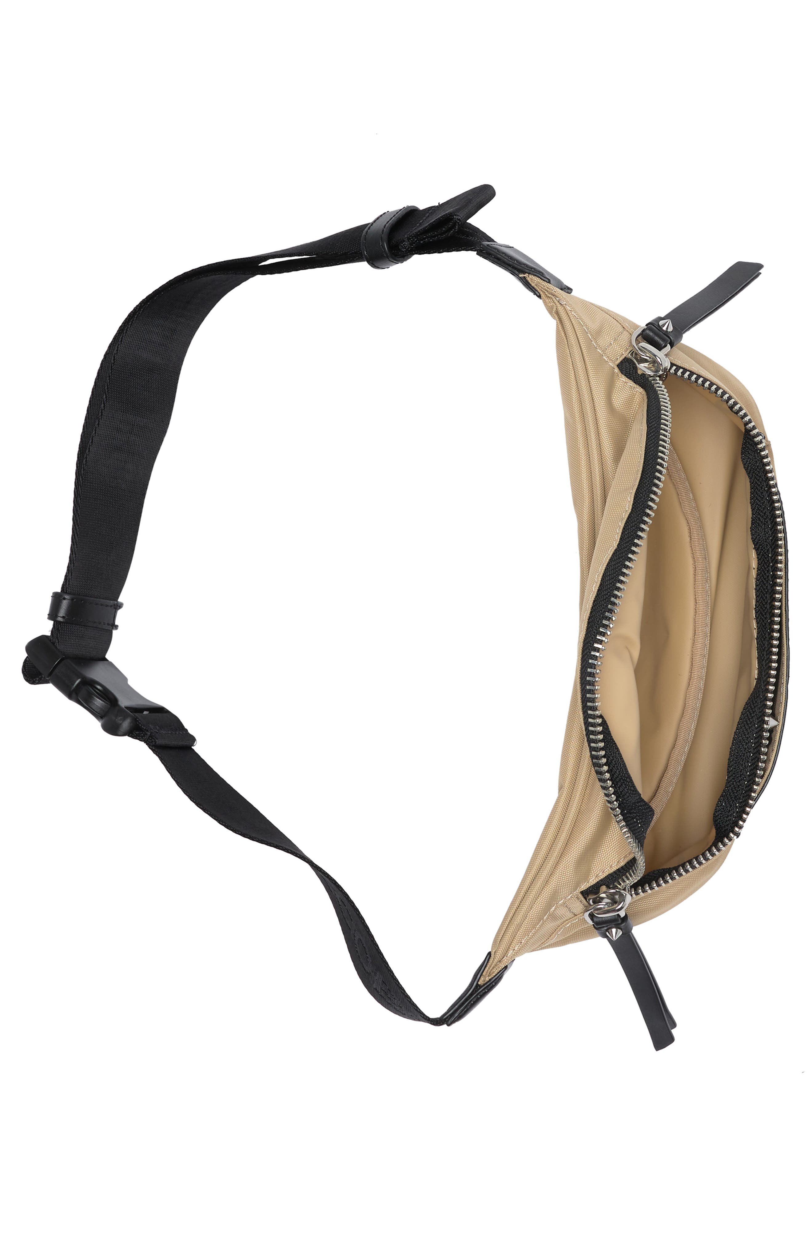 Woven Belt Bag, Alternate, color, UNIFORM KHAKI