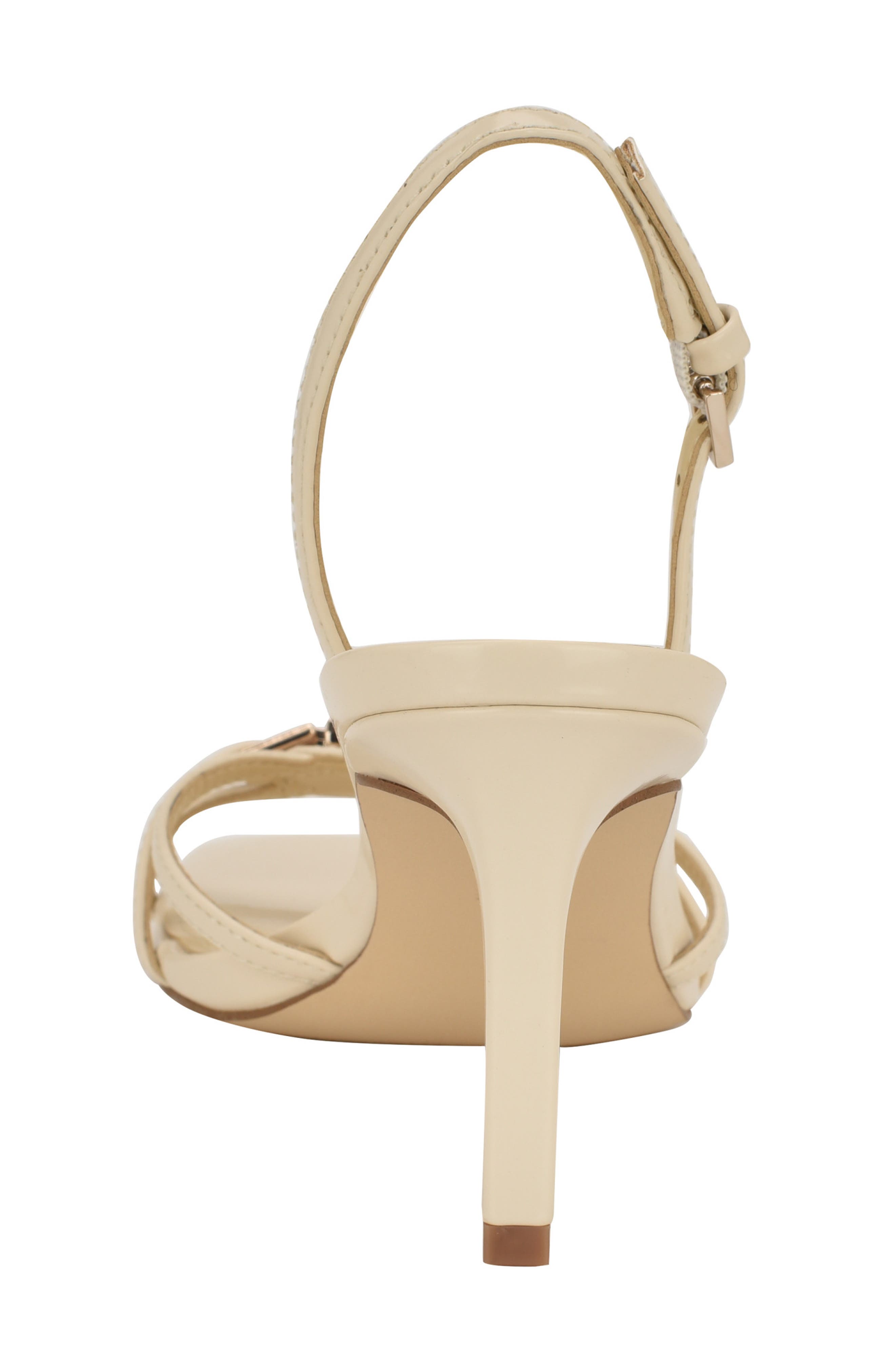 GUESS Twilla Slingback Sandal, Alternate, color, Ivory