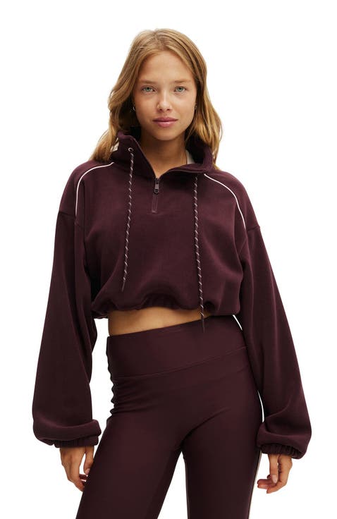 Women's Active Explorer Polar Fleece Half Zip Jumper