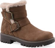 CLIFFS BY WHITE MOUNTAIN Marvin Faux Fur Lined Bootie