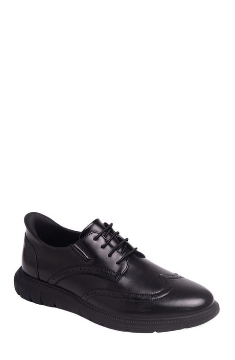 Hill Street Hands Free Technology Leather Wingtip Casual Oxford