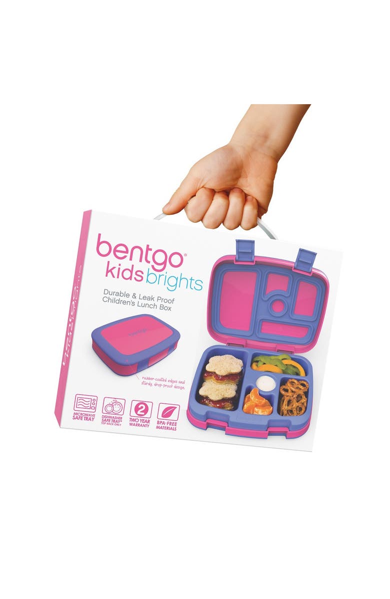 BENTGO Kids Leakproof Lunch Box - Fuchsia, Alternate, color, Fuchsia