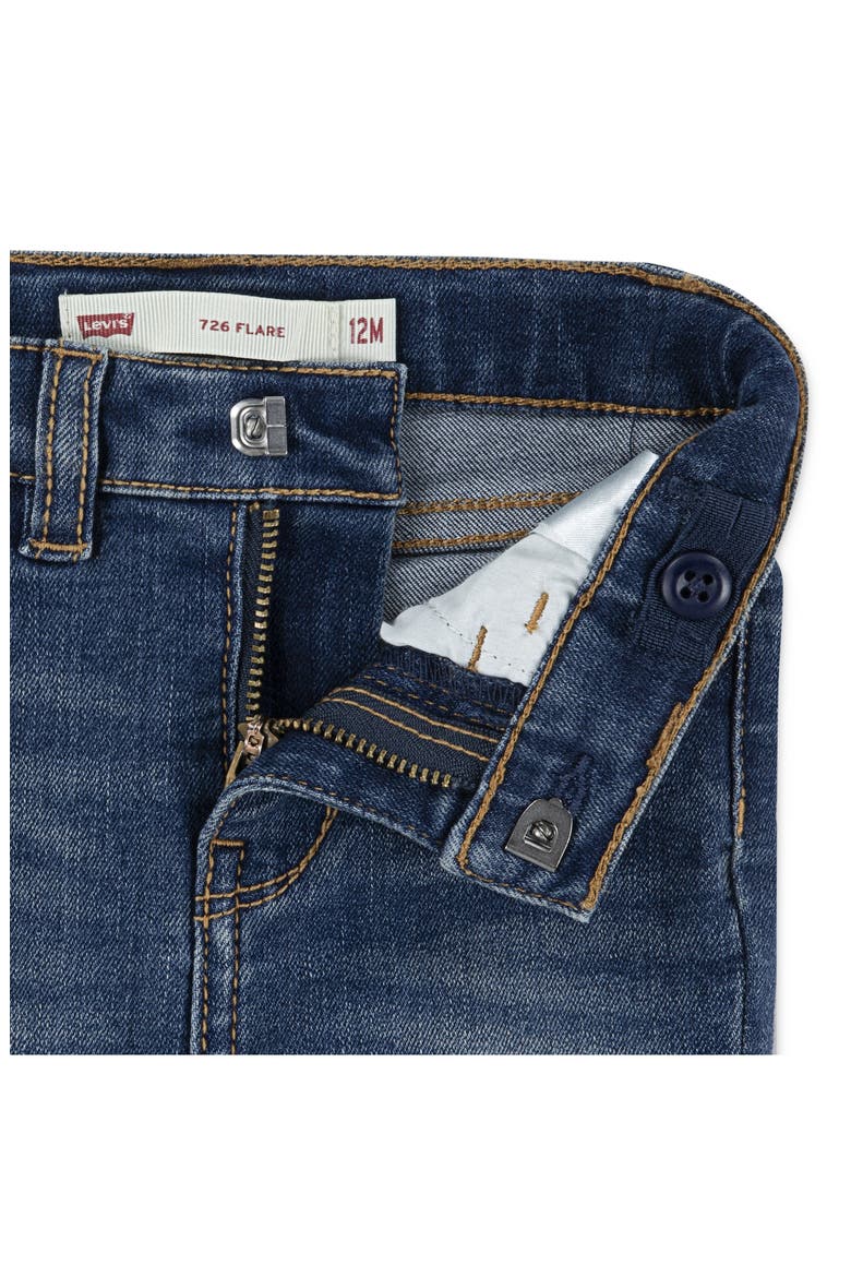 Flare Jeans, Alternate, color, DARK WAVE