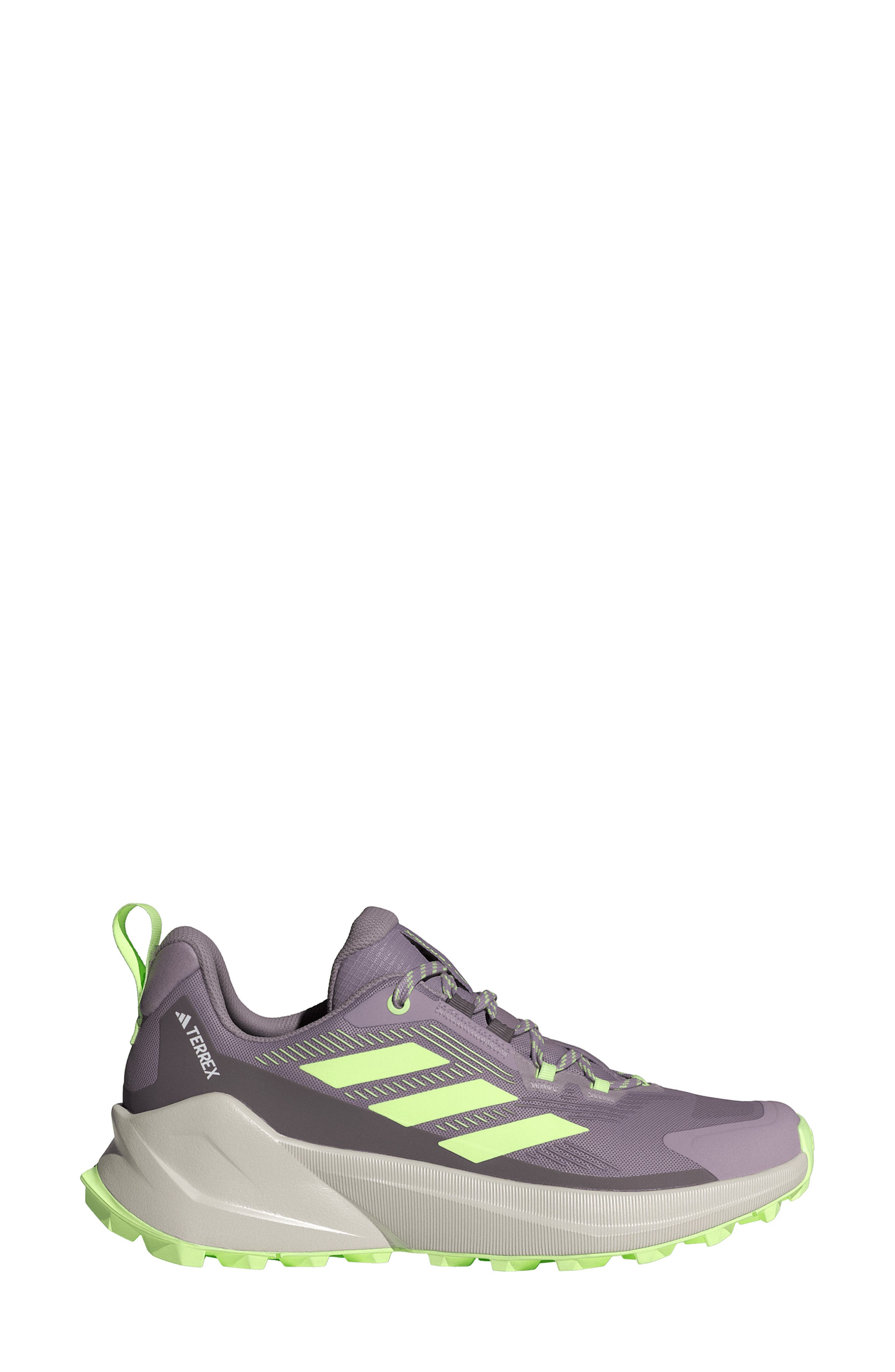 adidas Terrex Free Hiker, Alternate, color, Fig/ Green Spark/ Charcoal