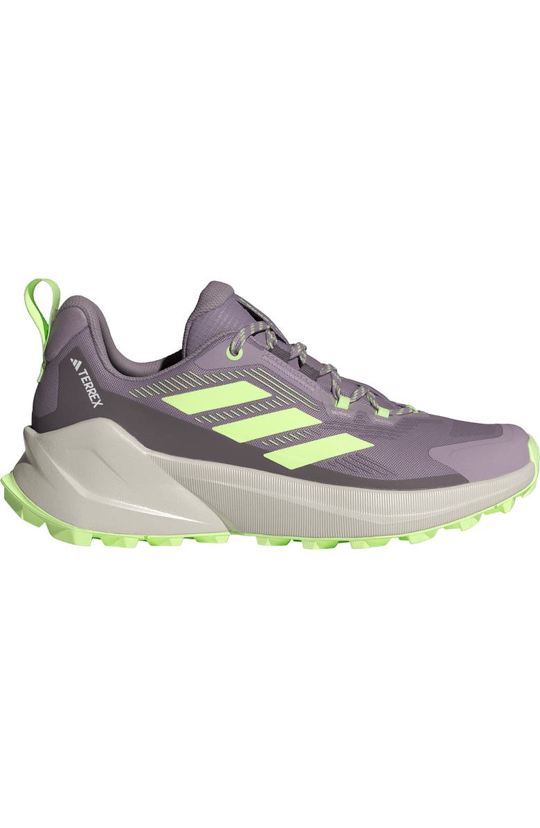 adidas Terrex Free Hiker, Alternate, color, Fig/ Green Spark/ Charcoal
