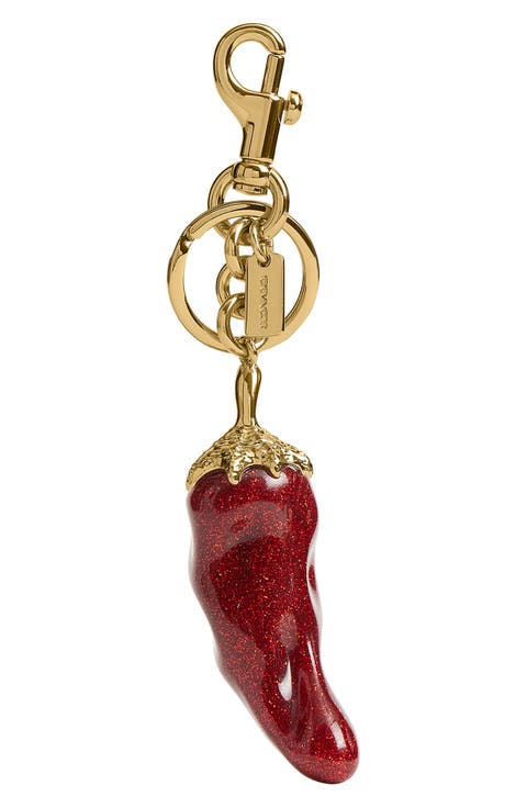 Chili Pepper Bag Charm