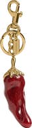 COACH Chili Pepper Bag Charm