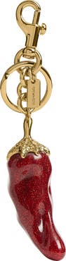 COACH Chili Pepper Bag Charm