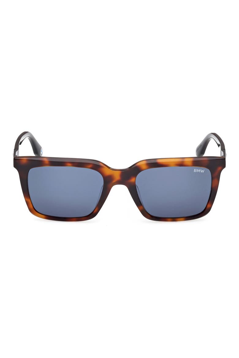 53mm Sunglasses, Main, color, BLONDE HAVANA / BLUE