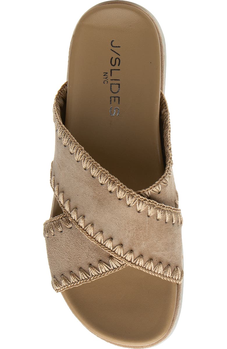 JSlides Boo Platform Slide Sandal, Alternate, color,