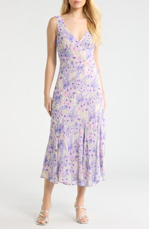Symone V-Neck Maxi Sundress