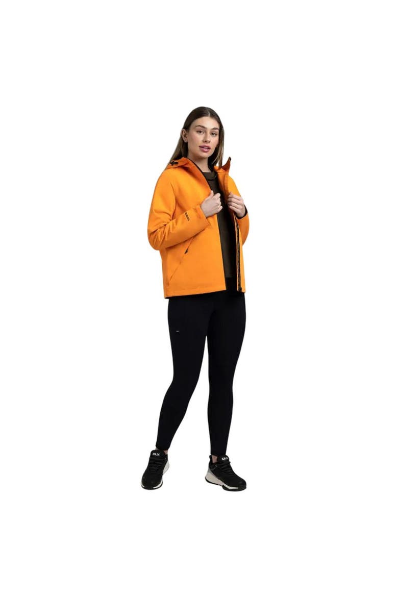 Robina Dlx Jacket, Alternate, color, Amber Glow