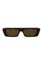 54mm Rectangle Sunglasses