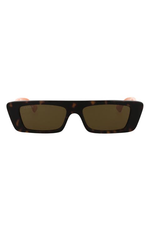 54mm Rectangle Sunglasses