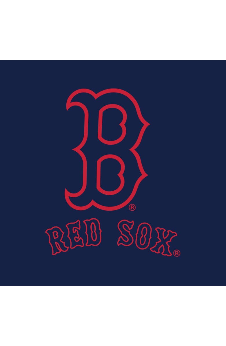 FANATICS Women's Fanatics Navy/White Boston Red Sox Backup Option Pullover Hoodie, Alternate, color, 