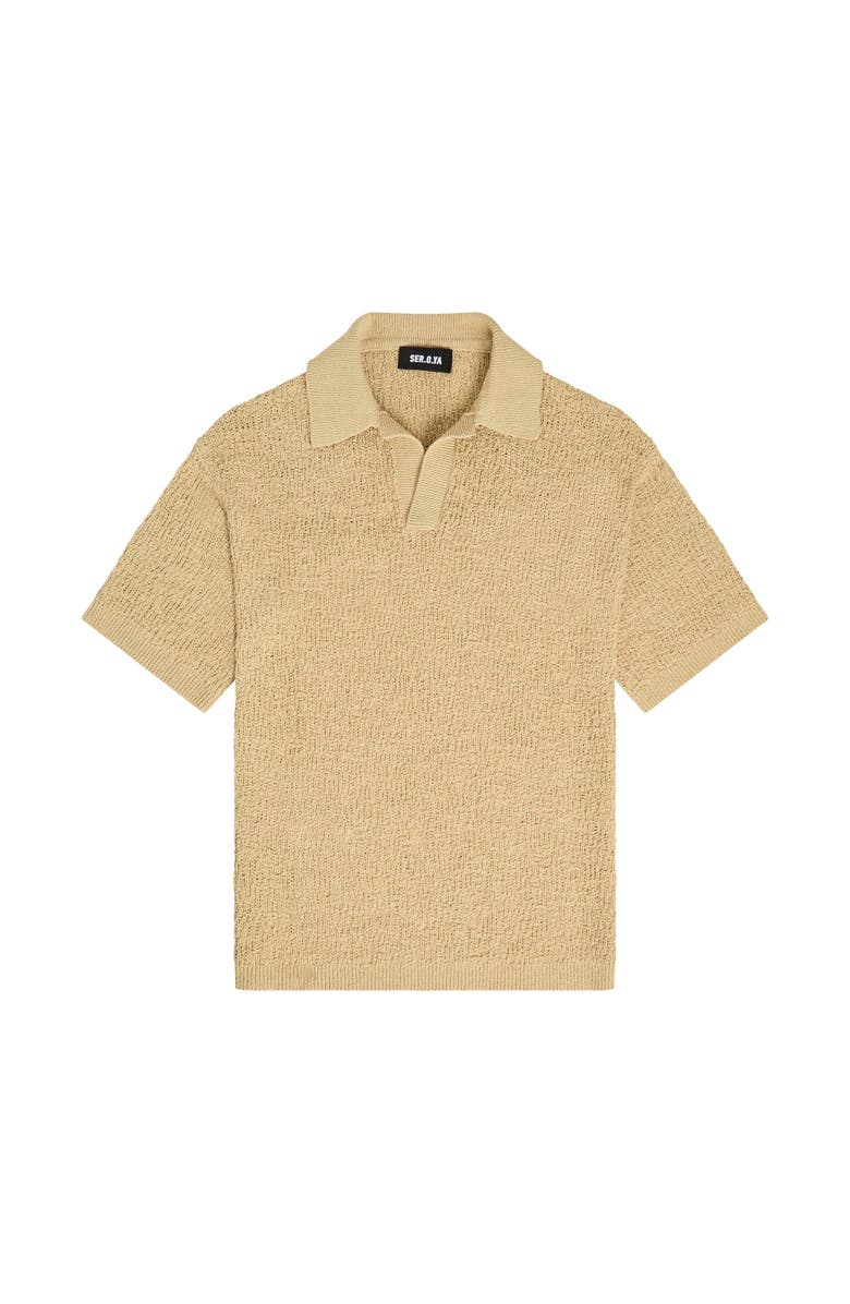 SER.O.YA Alexander Knit Polo Shirt, Alternate, color, 