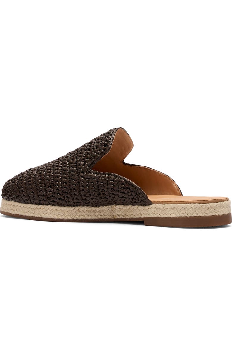 MARC NOLAN Bahia Woven Raffia Mule, Alternate, color, Brown Raffia
