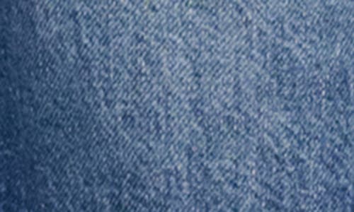 Dl1961 Karmine Refined Wide Leg Sculptsystem High Rise Jeans In Lapis In Blue