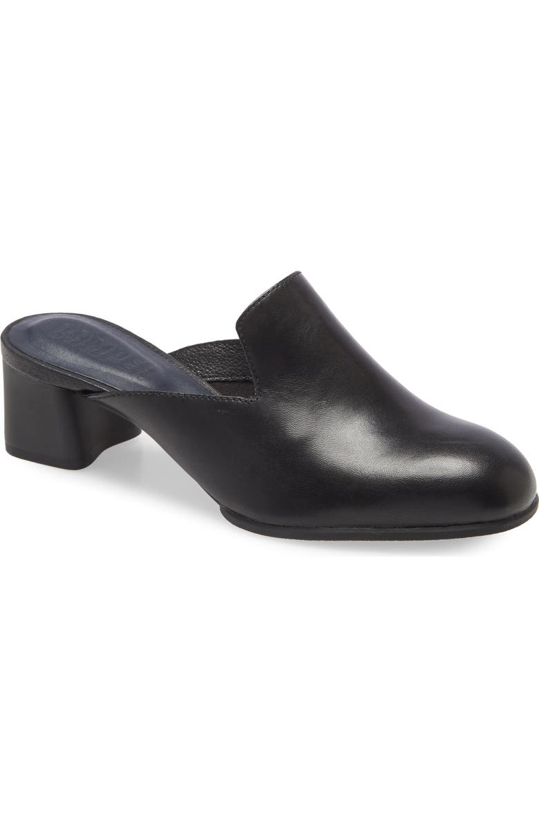 Camper Katie Leather Block Heel Mule, Main, color,