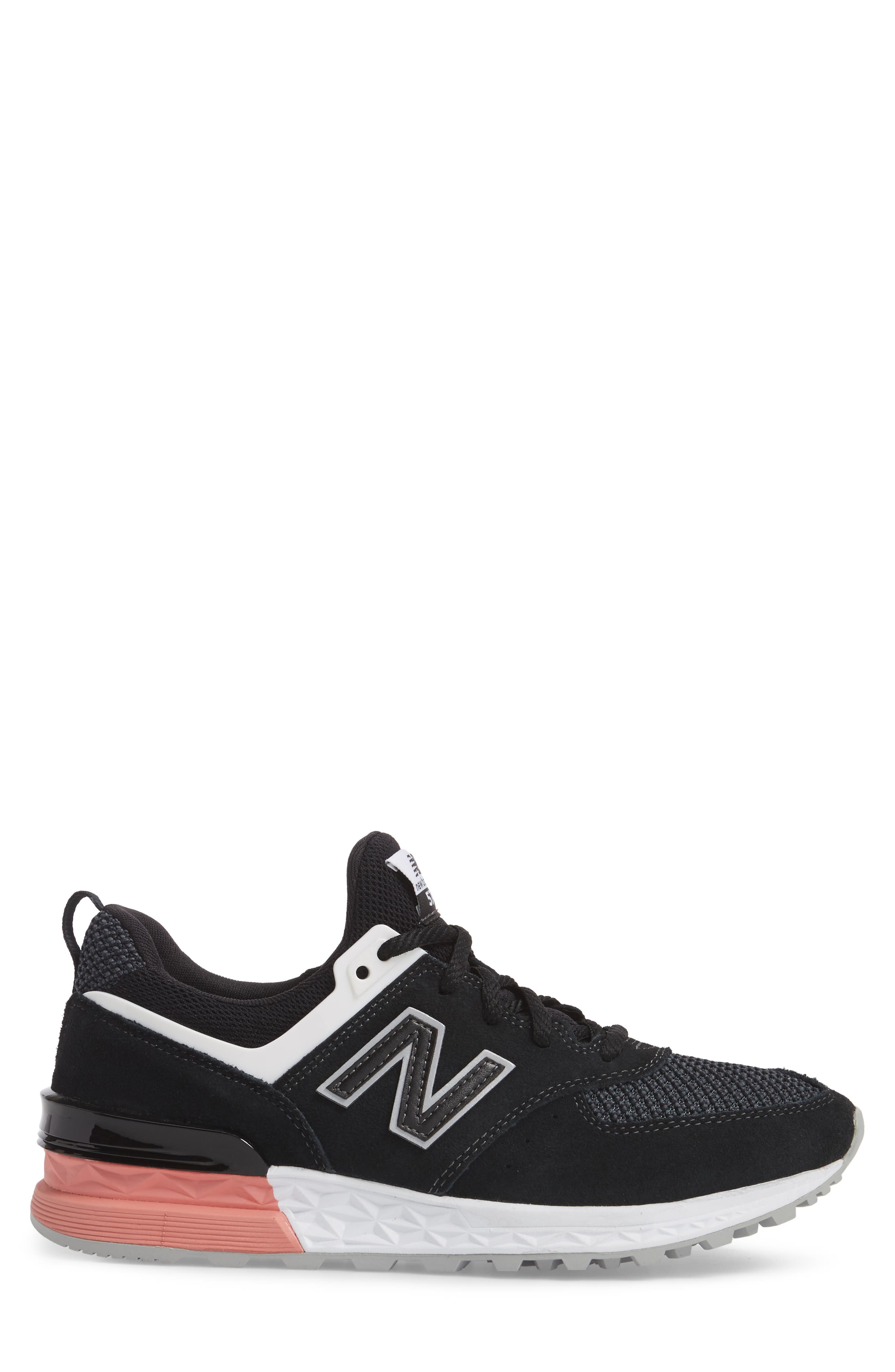 New Balance 574 T3 Sport Sneaker, Alternate, color, 