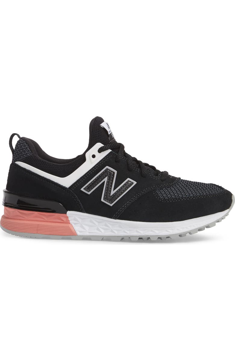 New Balance 574 T3 Sport Sneaker, Alternate, color,