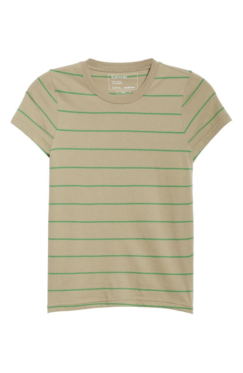 Entireworld Type A Version 6 Stripe Tiny Tee, Main, color,