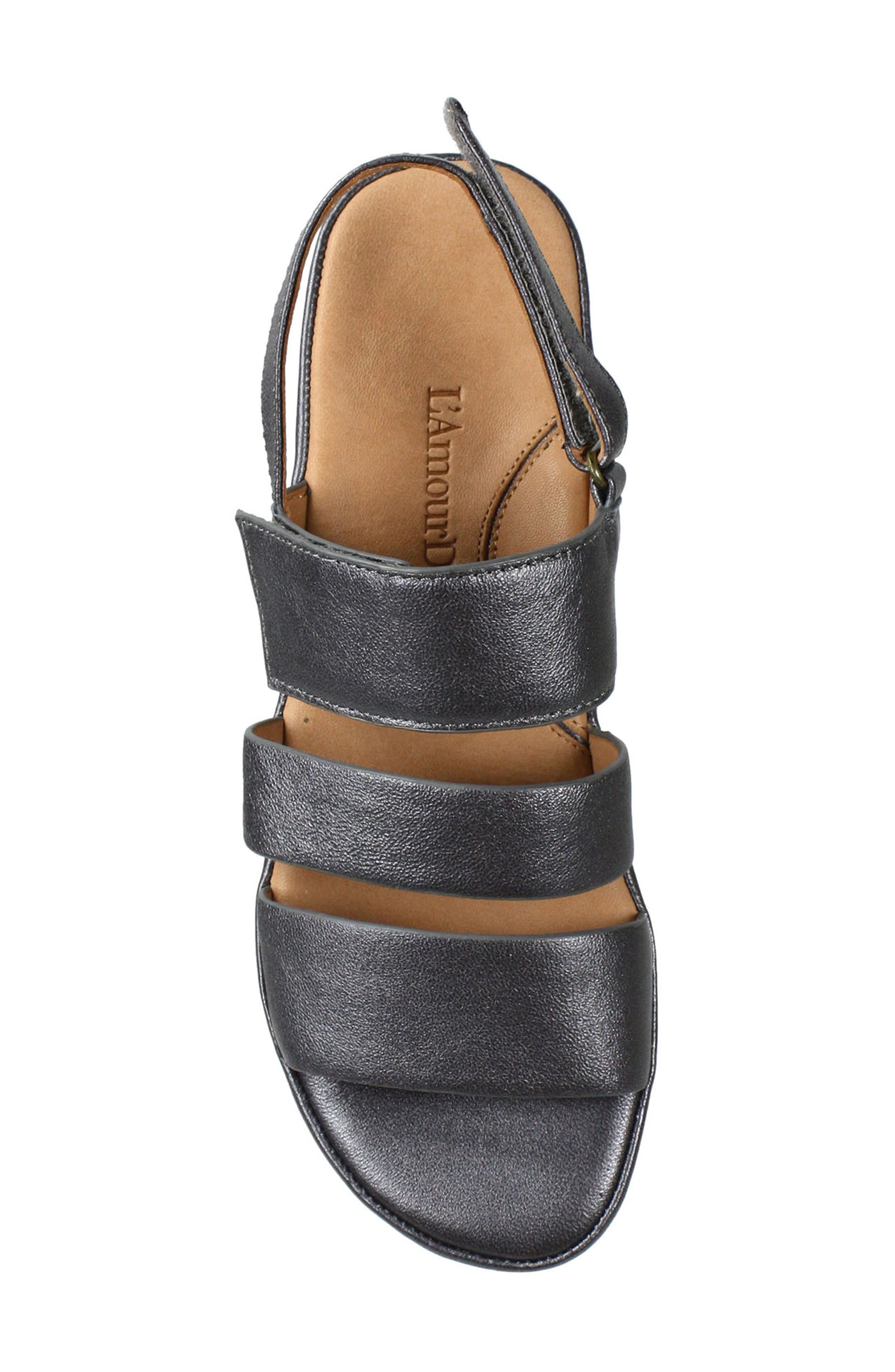 L'Amour des Pieds Amelcia Slingback Sandal, Alternate, color, 