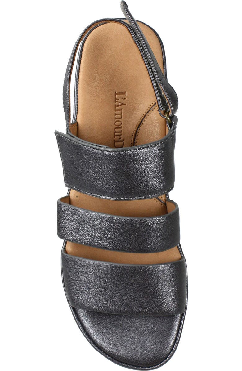 L'Amour des Pieds Amelcia Slingback Sandal, Alternate, color,