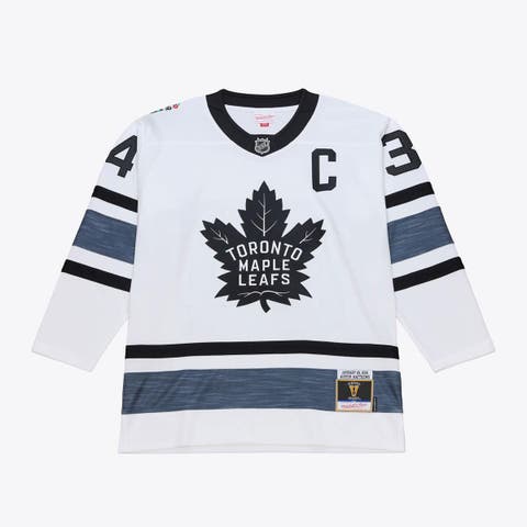 Men's Mitchell & Ness Auston Matthews White 2019 All-Star Game Power Play Jersey