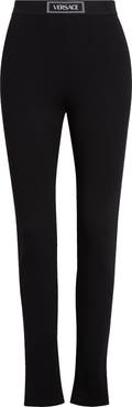 Versace '90s Logo Leggings