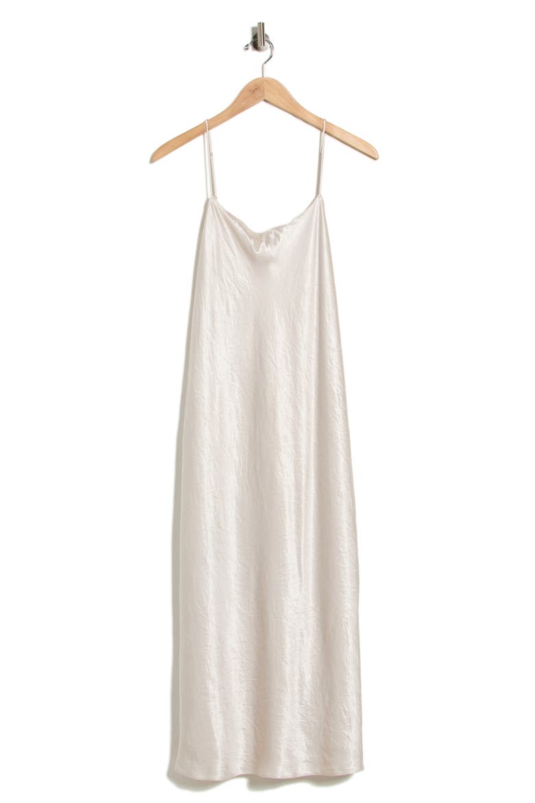 Satin Slipdress, Main, color, CHAMPAGNE