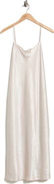 Vince Satin Slipdress
