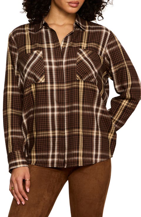 The City Plaid Shirt