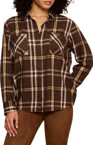 Sanctuary The City Plaid Shirt