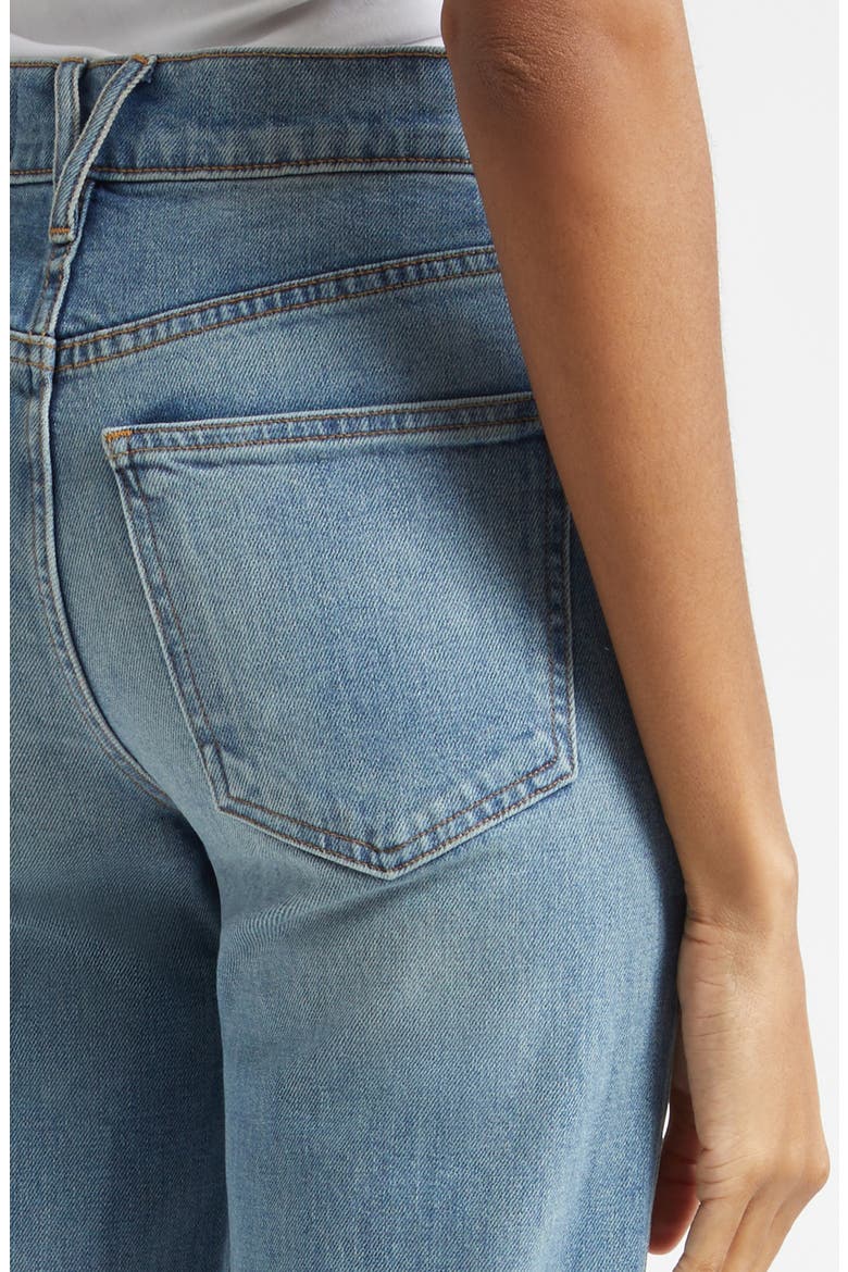 Leah Straight Leg Jeans, Alternate, color, JAW DROP