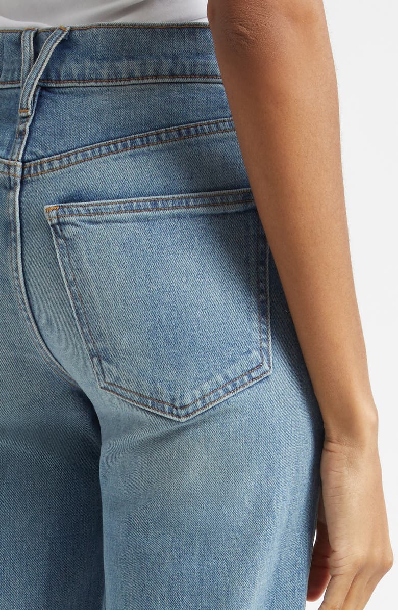 Veronica Beard Leah Straight Leg Jeans, Alternate, color, Jaw Drop