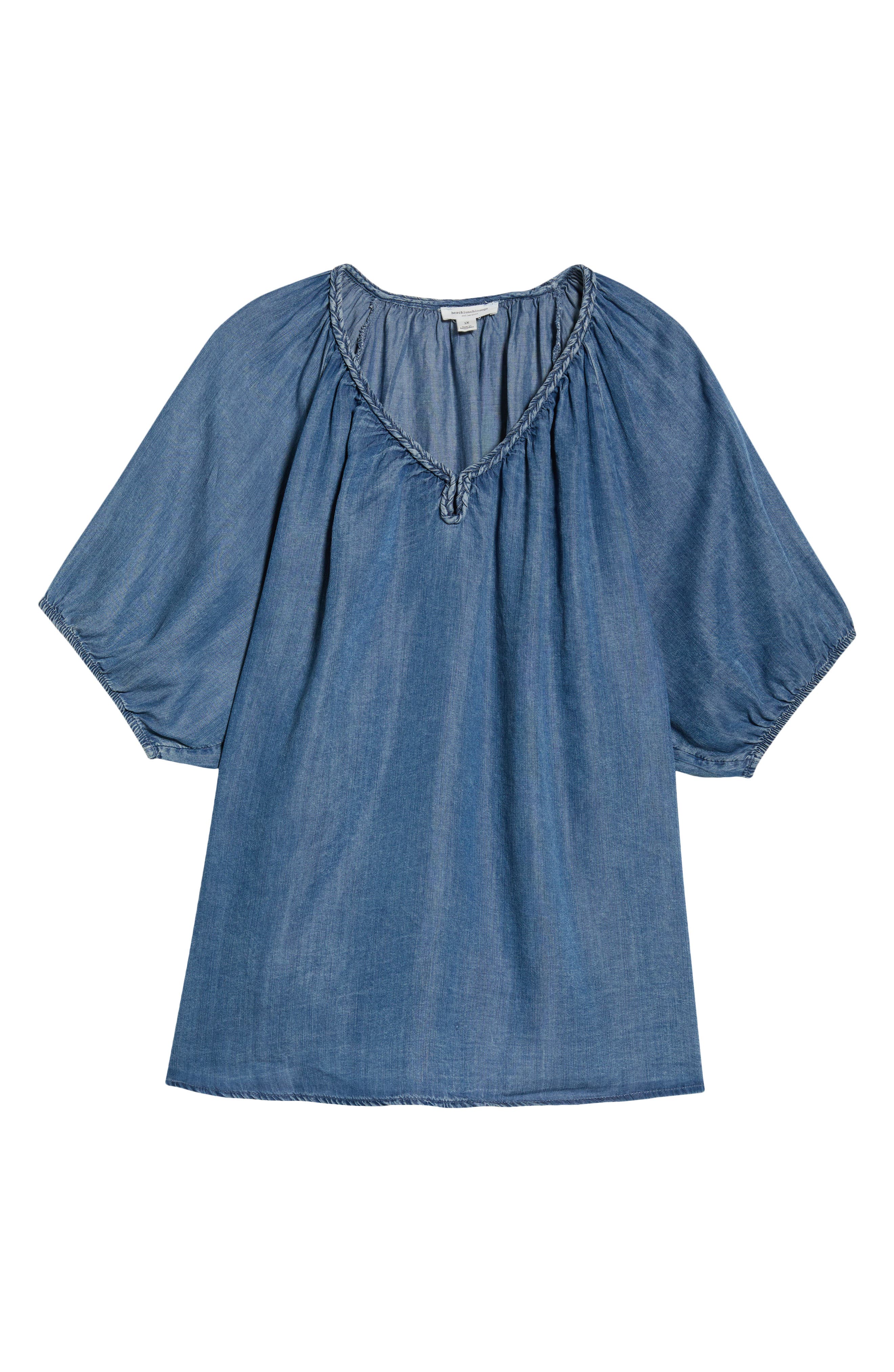beachlunchlounge Xyla Denim Top