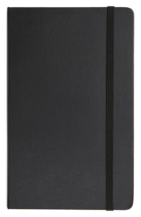 Classic Large Ruled Hardcover Notebook