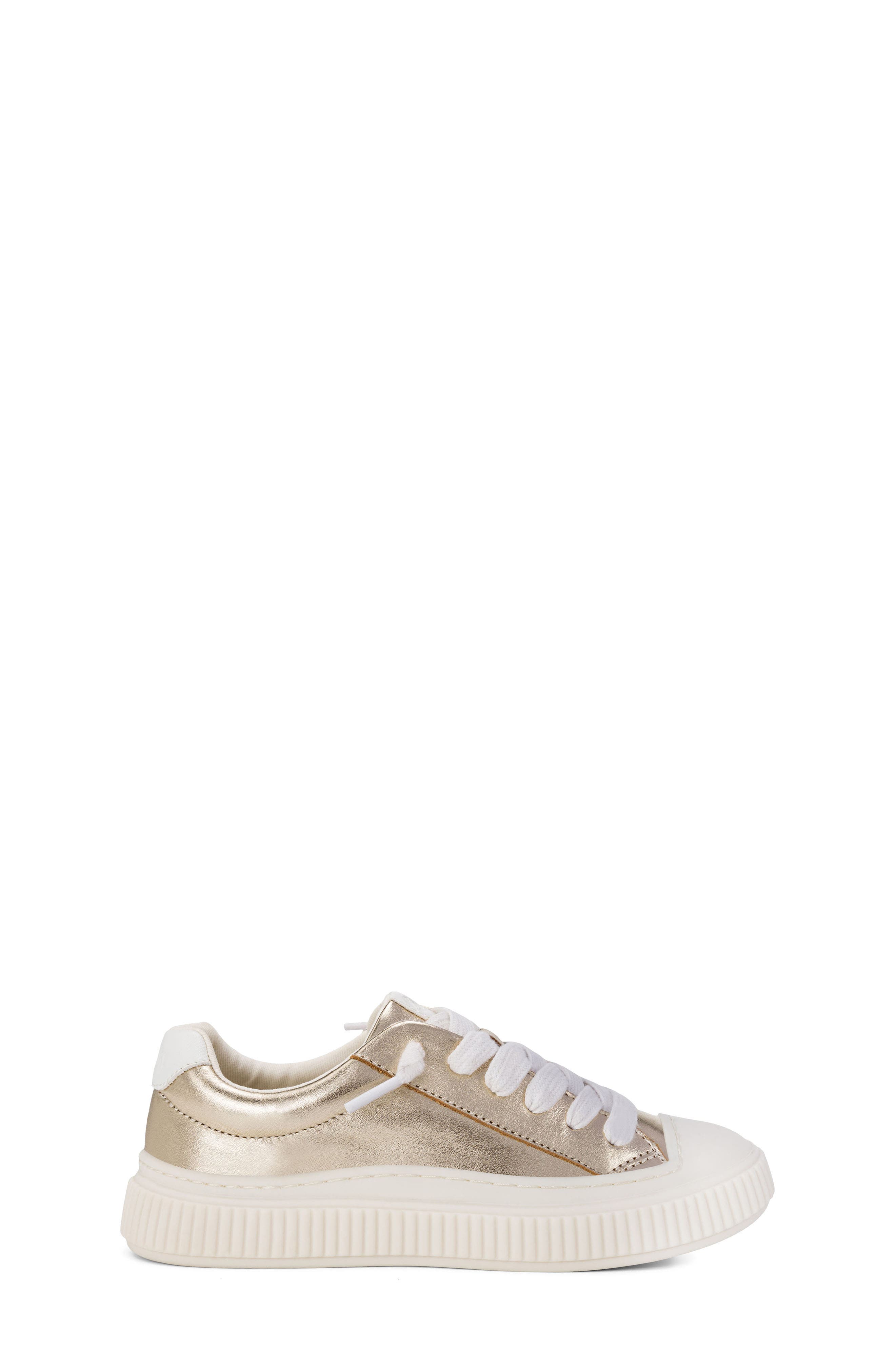 Kids' Amelia Sneaker, Alternate, color, METALLIC GOLD