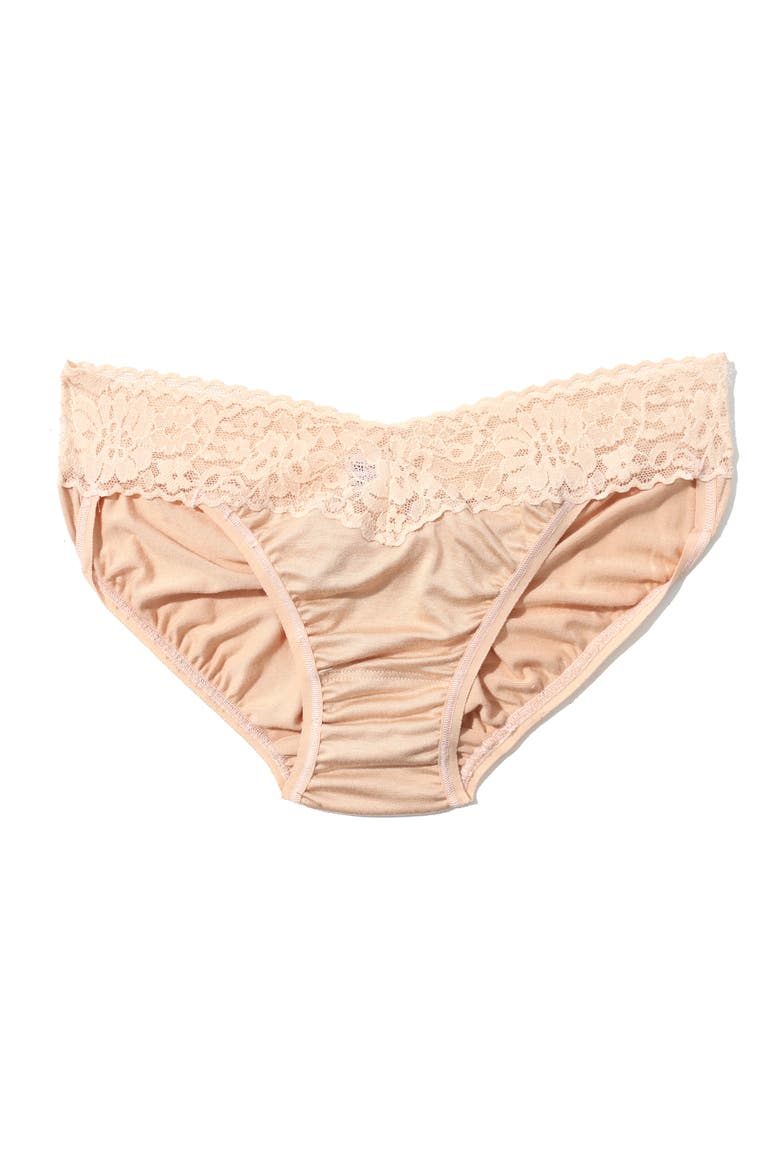 Dream V-Cut Bikini Briefs, Alternate, color, CHAI
