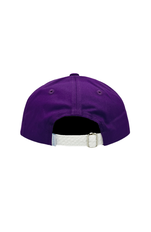 Bits & Bows Tcu Horned Frogs Baseball Hat In Purple