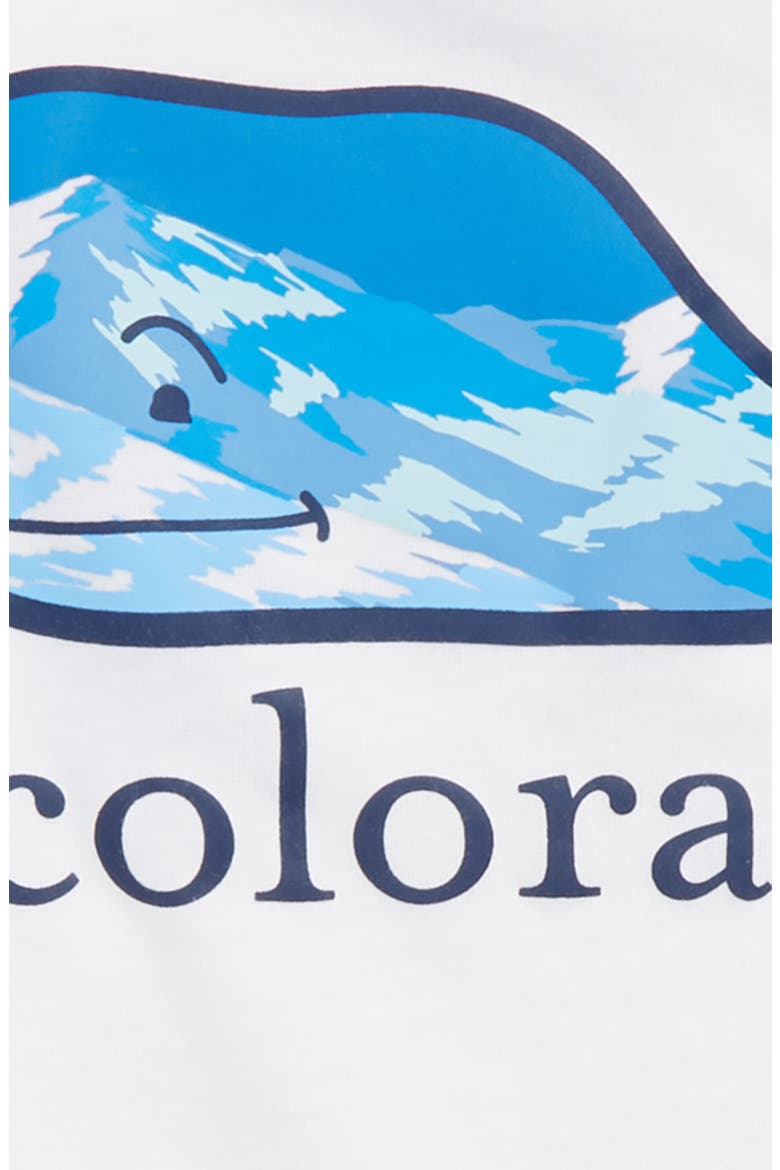 Colorado Whale Pocket T-Shirt, Alternate, color, WHITE CAP