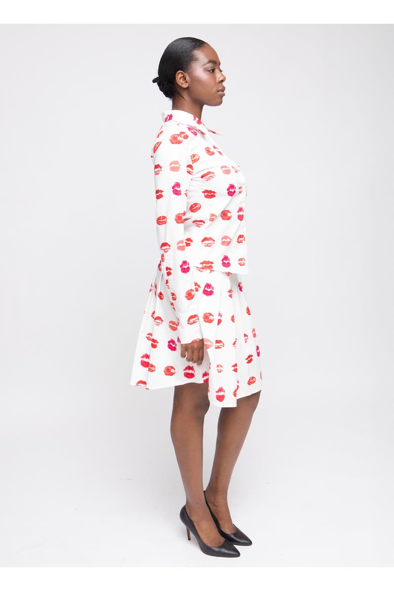 Lipstick Stains Skirt, Alternate, color, Lipstick Stains