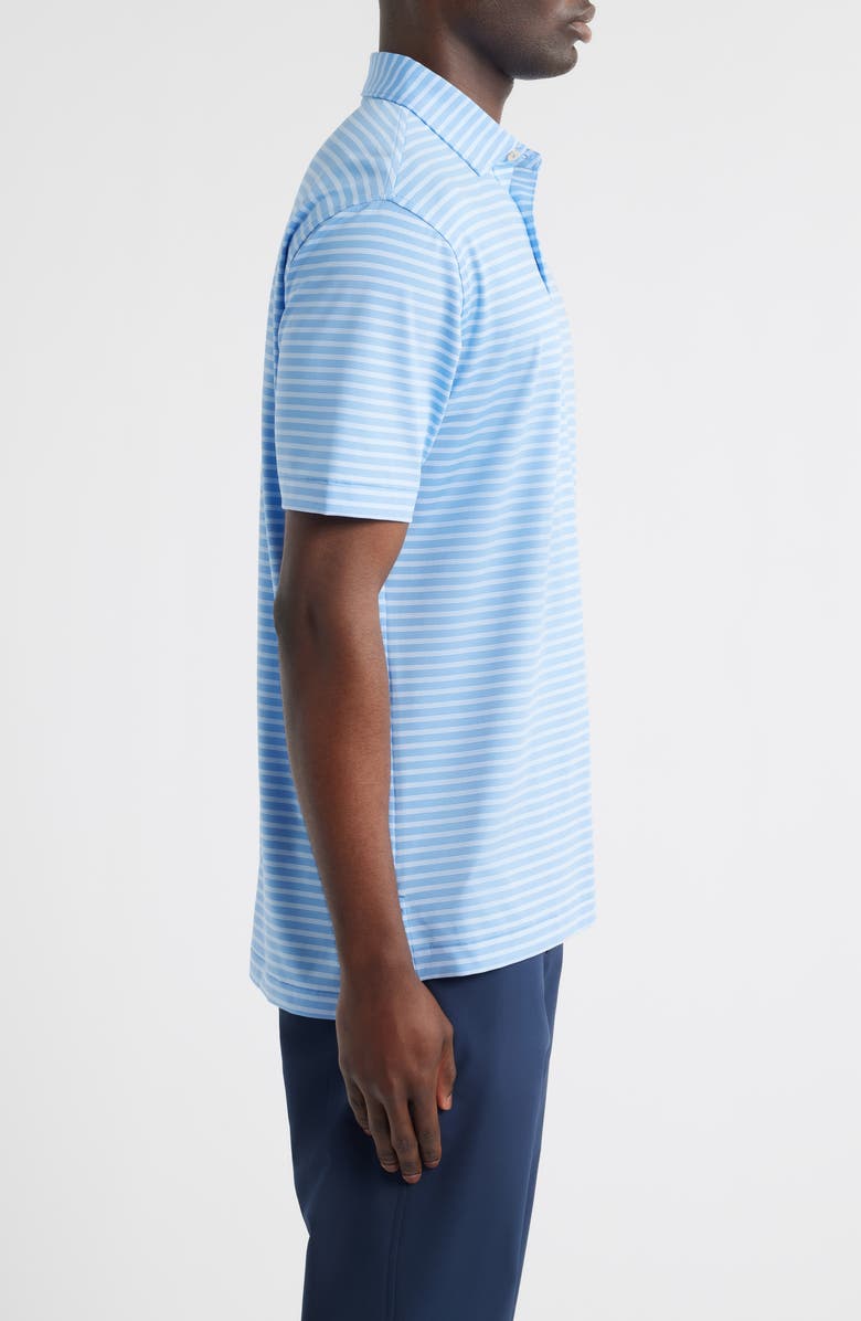 Peter Millar Ashford Performance Jersey Polo, Alternate, color, Bluebird