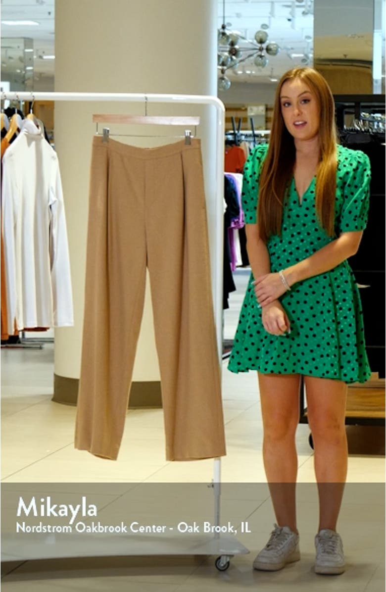 Flannel Easy Pull-On Pants, sales video thumbnail