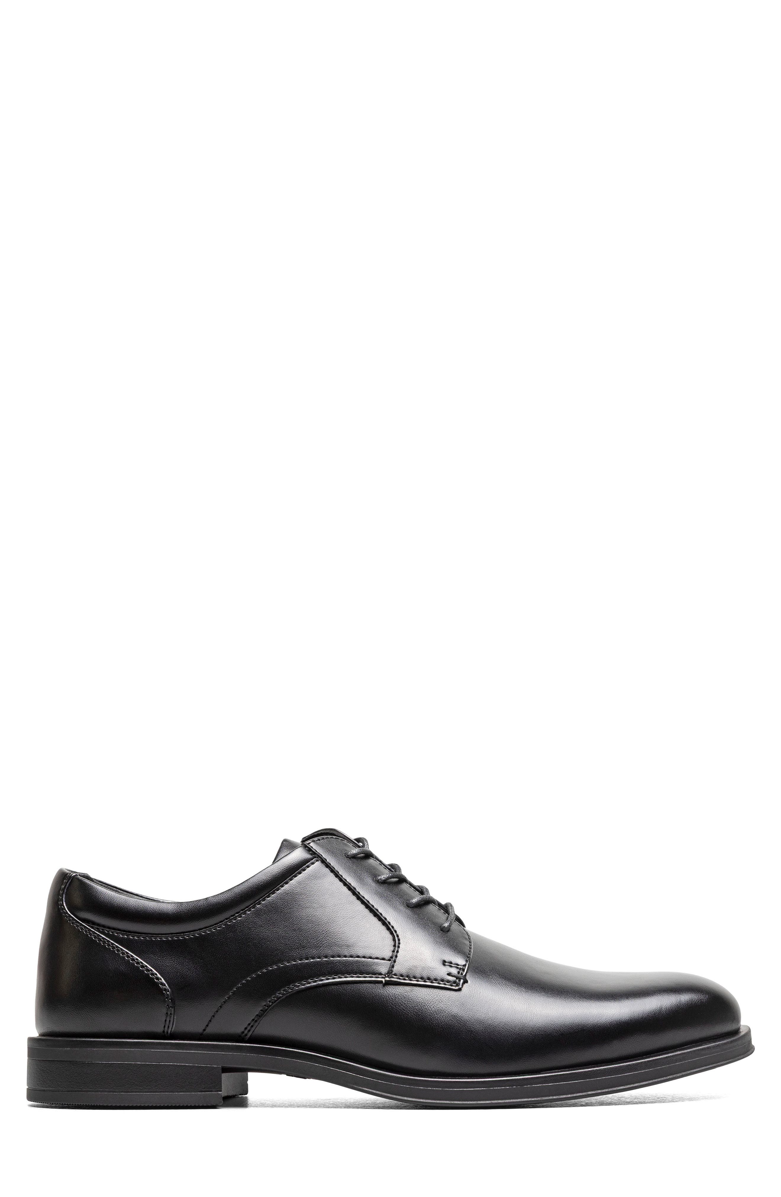 Charlie Plain Toe Oxford, Alternate, color, BLACK